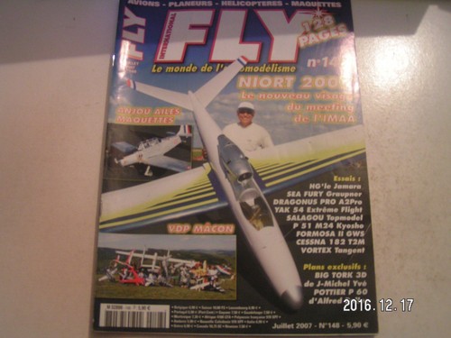 Revue fly international - **,