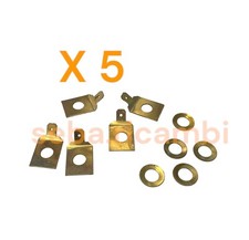 5 PCS WASHER + PLATE FASTOM