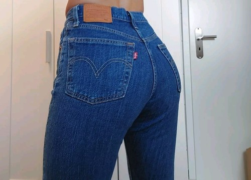 Pantaloni jeans donna levis - pantaloni,