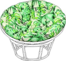 Cuscino seduta Papasan rattan