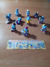 Kinder Ferrero Germania HAPPY HIPPO HOLLIWOOD STARS 1997 Completa con Cartina 