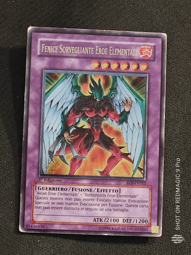 Fenice sorvegliante eroe - sorvegliante,