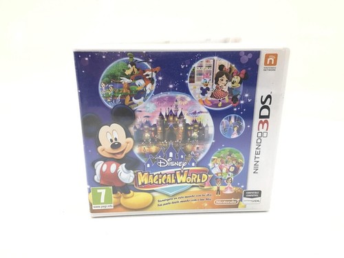 Juego 3ds disney - disney, magical