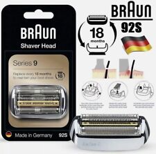 Testina di ricambio originale Braun 92S Series 9 argento economica acquista spedizione espressa