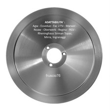 LAMA ACCIAIO PER AFFETTATRICE STANDARD mm 275 - 27,5 cm RICAMBI OBERWERK