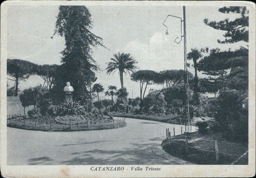 Ah695 cartolina catanzaro - ah695,