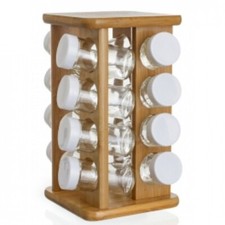 PORTASPEZIE MENSOLA IN LEGNO