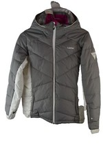 Giacca sci imbottita grigia