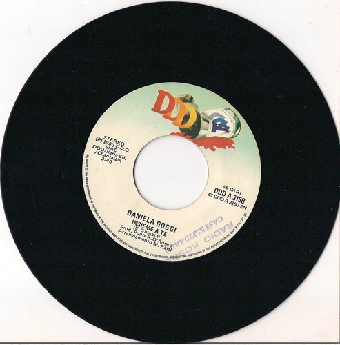 Disco giri - disco, 45