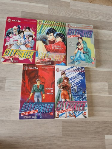 Manga city hunter - 5,