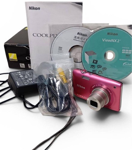 Nikon coolpix s3300 rosa - s3300,