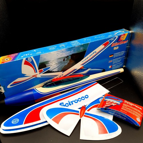 Kit aliante scirocco gunther - aliante,