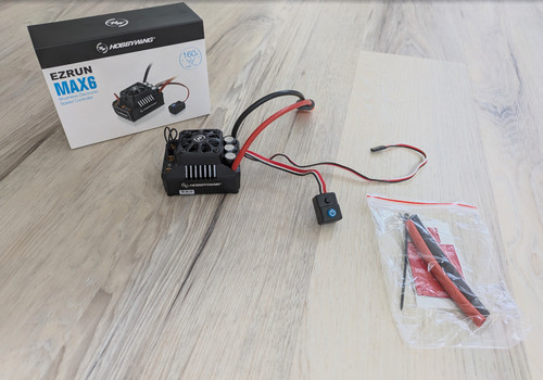 Hobbywing ezrun max6 - max6, g1