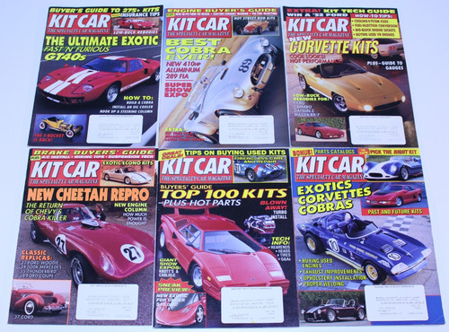 Petersen kit car specialty - kit,