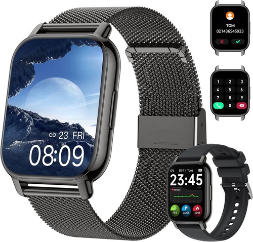 Smartwatch uomo donna con