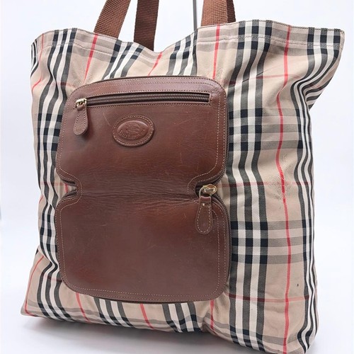 Borsa burberry usata eco - borsa,