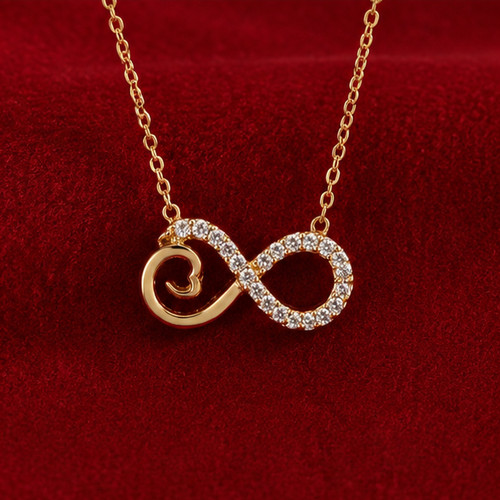 Collana con ciondolo cuore