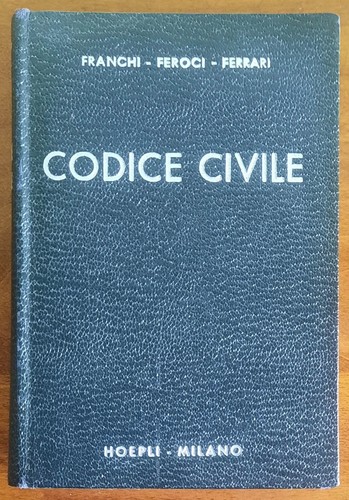 Codice civile franchi - codice,