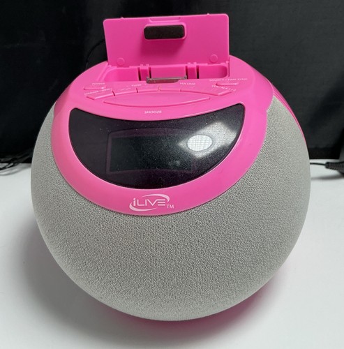 Ilive icp102p rosa orologio - ilive,
