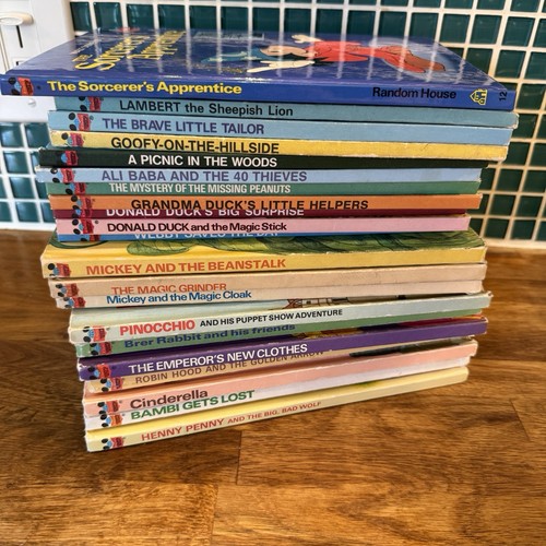 Vintage lot walt - lot,