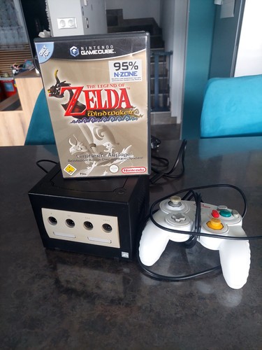 Nintendo gamecube zelda - zelda, the