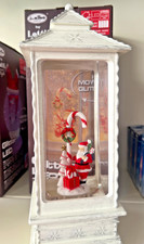 Lanterna babbo natale con - natale,