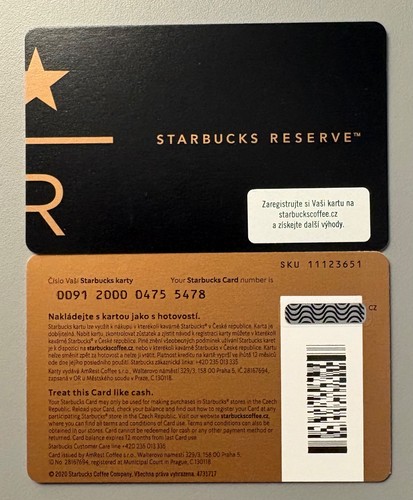 Czech republic starbucks - czech,