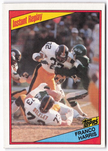 1984 topps franco harris - 1984,