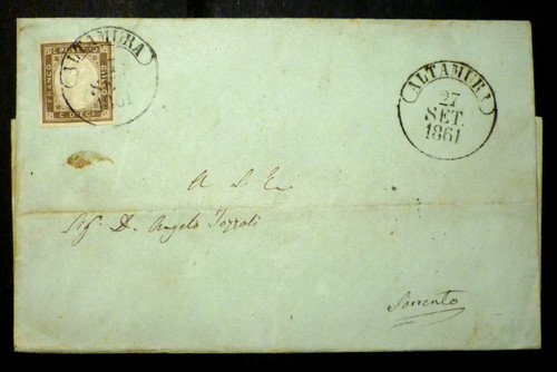 Province napoletane 1861 - 10, c
