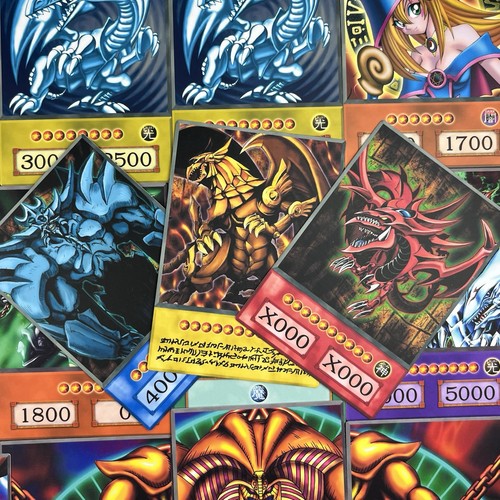 Yugioh anime card set - anime,