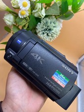 SONY 4K Video Camera Handycam