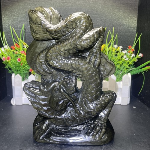 Statua minerale quarzo