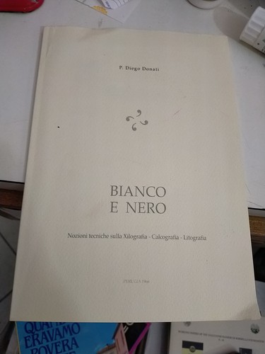 Bianco nero nozioni tecniche - bianco, e