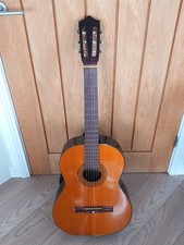 Chitarra acustica classica Vittoro EG12 anni '50 realizzata per RUDALL,CARTE & CO LONDON.