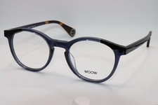 NUOVI OCCHIALI DA VISTA WOOW OPTICAL SPEAKING EASY 1 COL1126 IO GREY TORT AUTENTICI 49-20