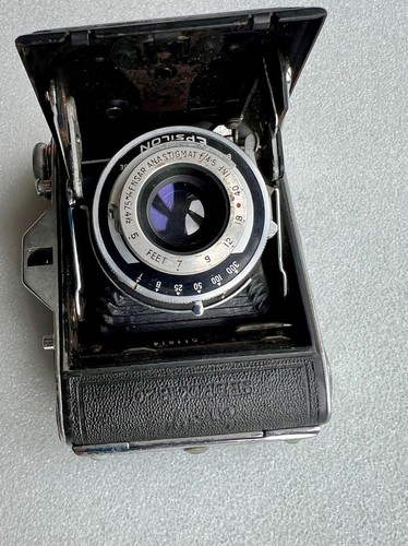 Fotocamera pieghevole ensign - fotocamera,