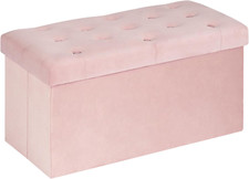 Pouf Contenitore Velluto