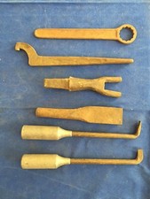 LOTTO ATTREZZI IN FERRO