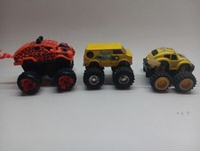 Monster Truck Lot Of 3