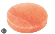 PIASTRA Grill  DI SALE ROSA DELL'HIMALAYA CM 20 , REGALO RICEVUTO , MAI USATO