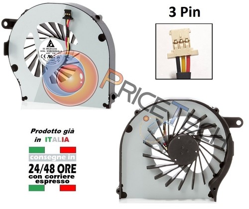 Ventola g62 compaq - ventola,