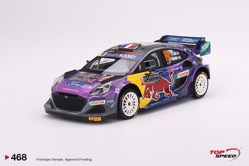 Ford puma rally1 - 1/18,