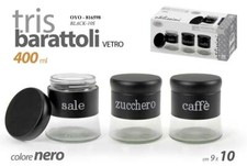 SET Barattoli Sale Zucchero