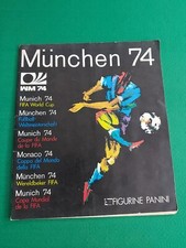 ALBUM FIGURINE CALCIATORI PANINI WORLD CUP MONACO 74 1974,MUNCHEN 74,NUOVO,VUOTO
