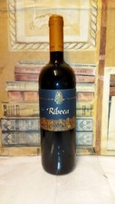 Vino 2003 Nero d'Avola Ribeca Firriato 75cl 15%
