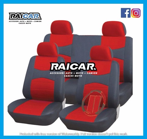 Set fodera tappezzeria sedili - set,