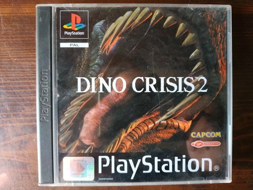 Dino crisis playstation - dino, 2
