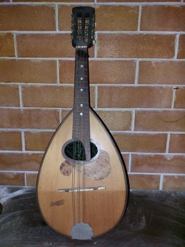 Mandolino napoletano silvestri - napoletano,