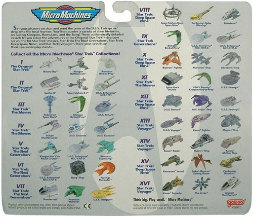 Galoob micro machines star - machines,