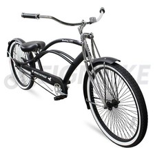26" Cruiser Bike Stainless